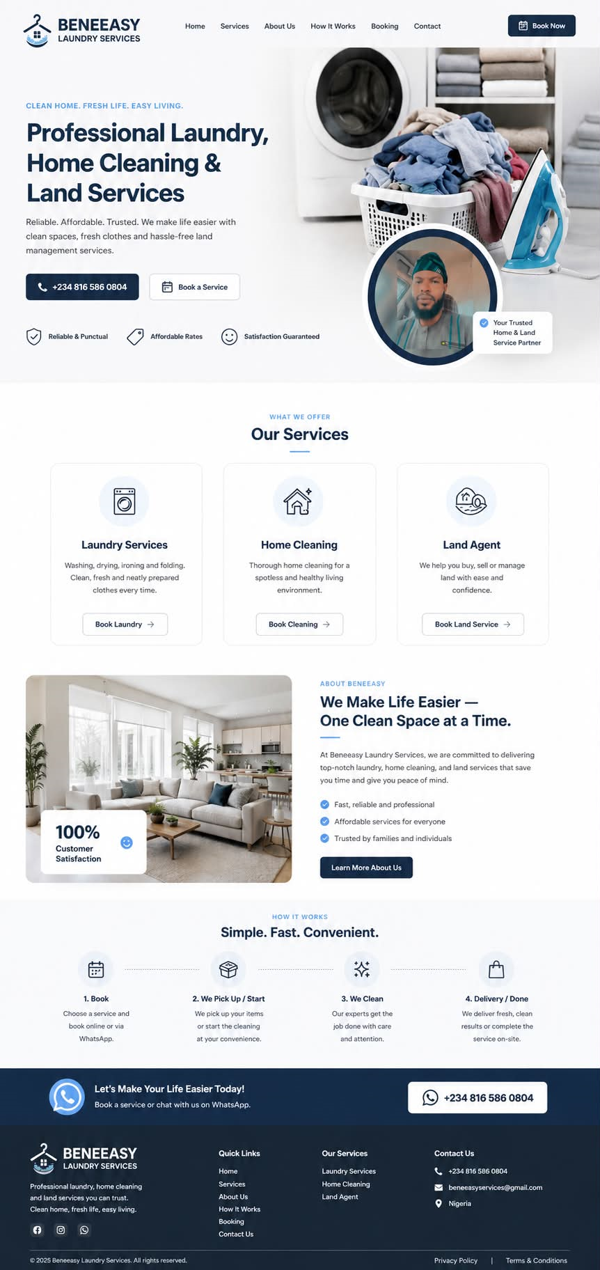 Beneeasy Laundry Services