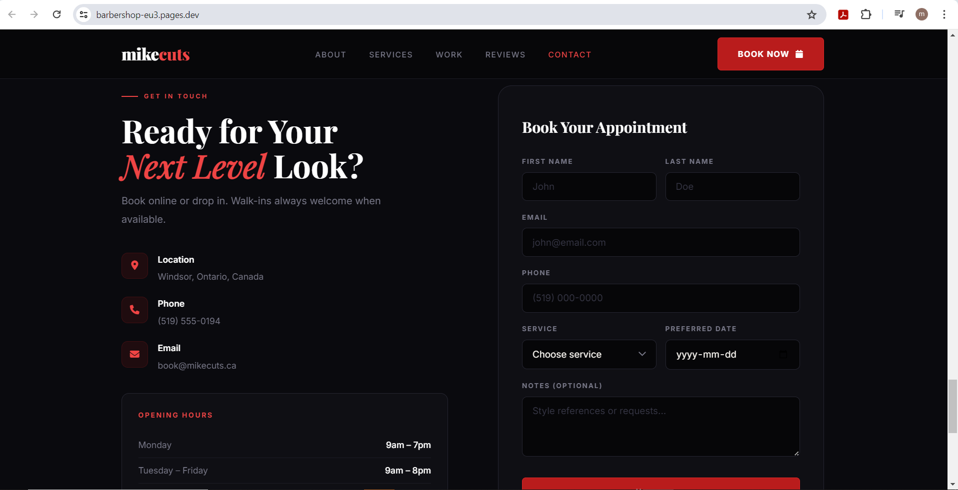 Portfolio Concept